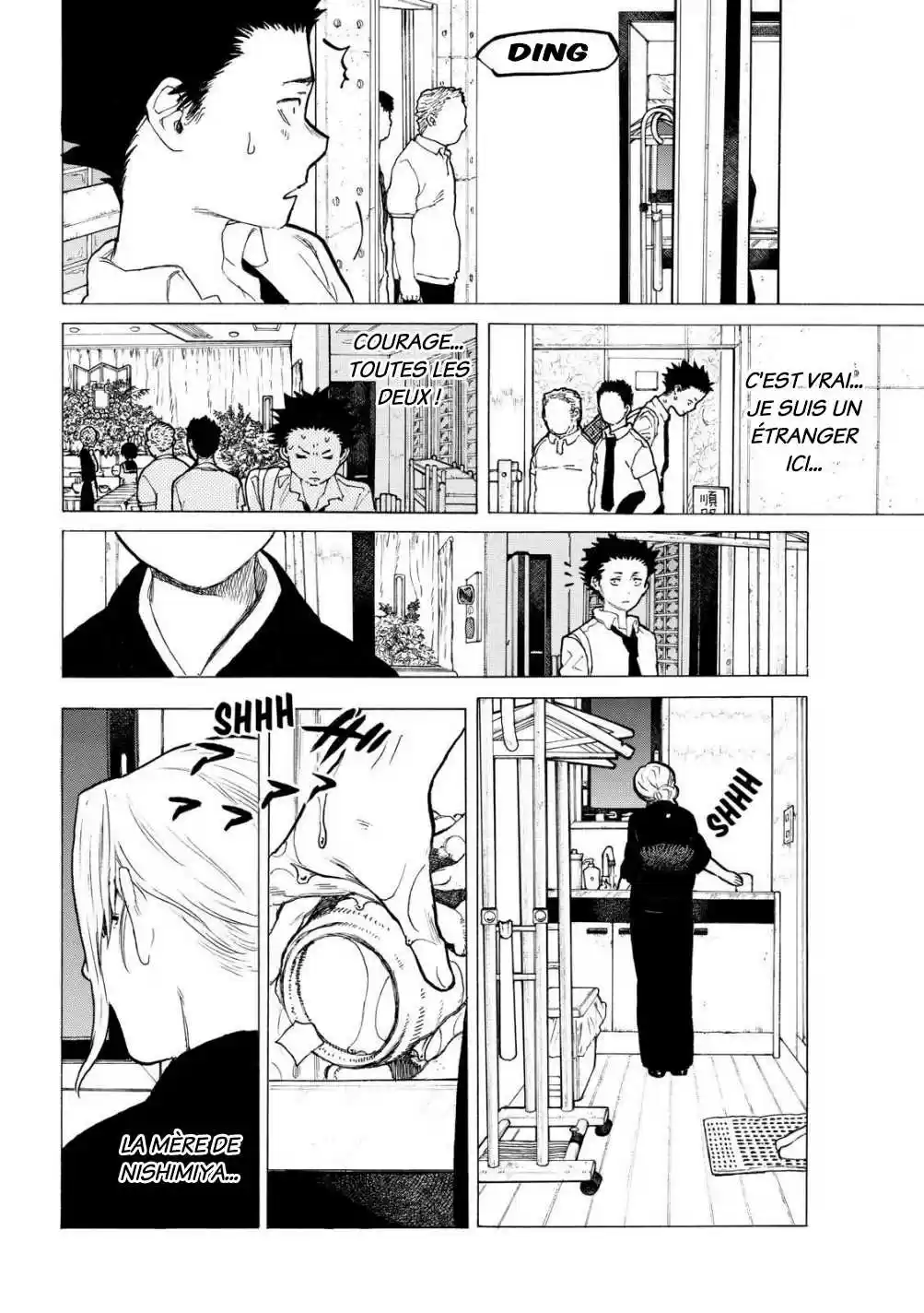 Read A Silent Voice FR Manga Online