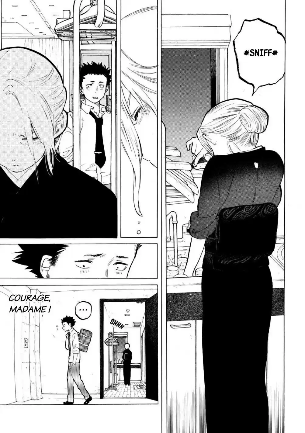 Read A Silent Voice FR Manga Online