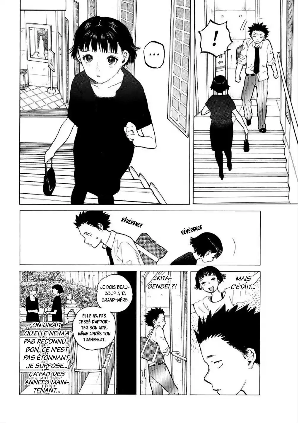 Read A Silent Voice FR Manga Online