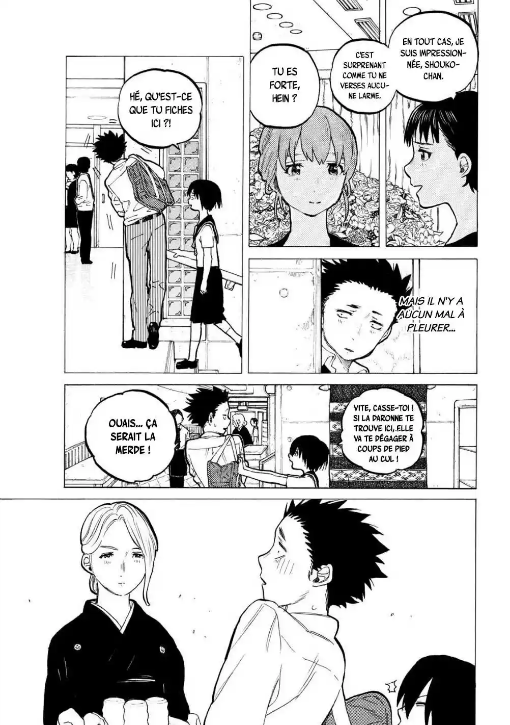 Read A Silent Voice FR Manga Online