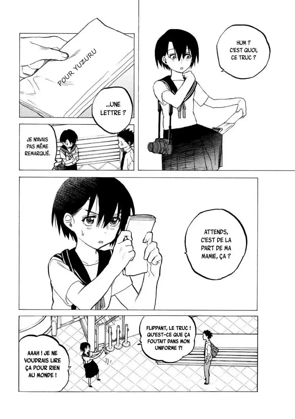 Read A Silent Voice FR Manga Online