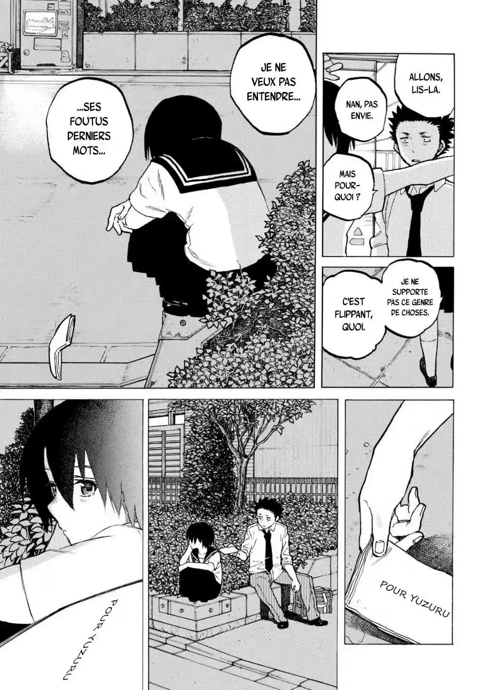 Read A Silent Voice FR Manga Online