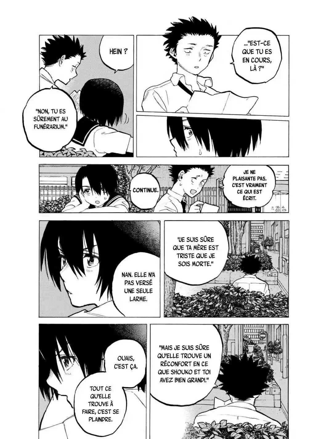 Read A Silent Voice FR Manga Online