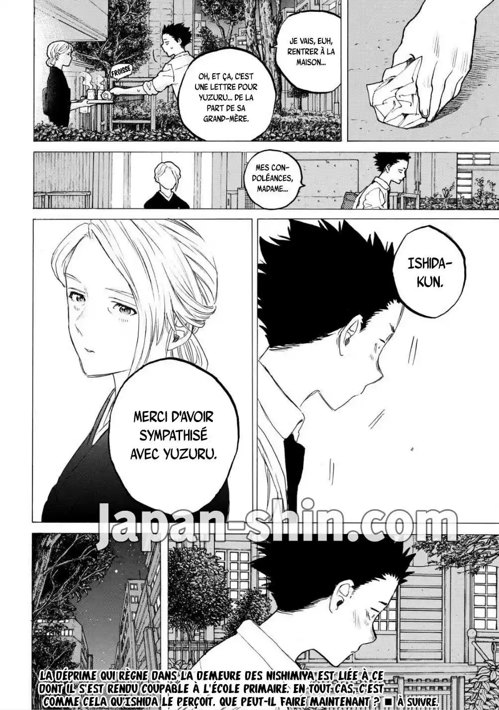 Read A Silent Voice FR Manga Online