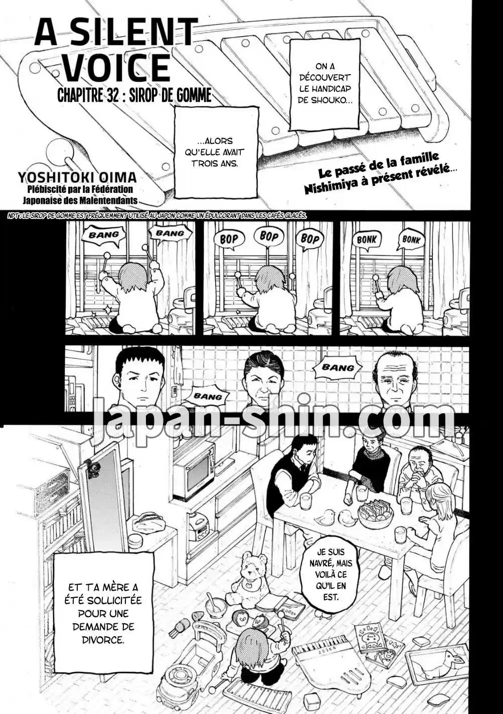 Read A Silent Voice FR Manga Online