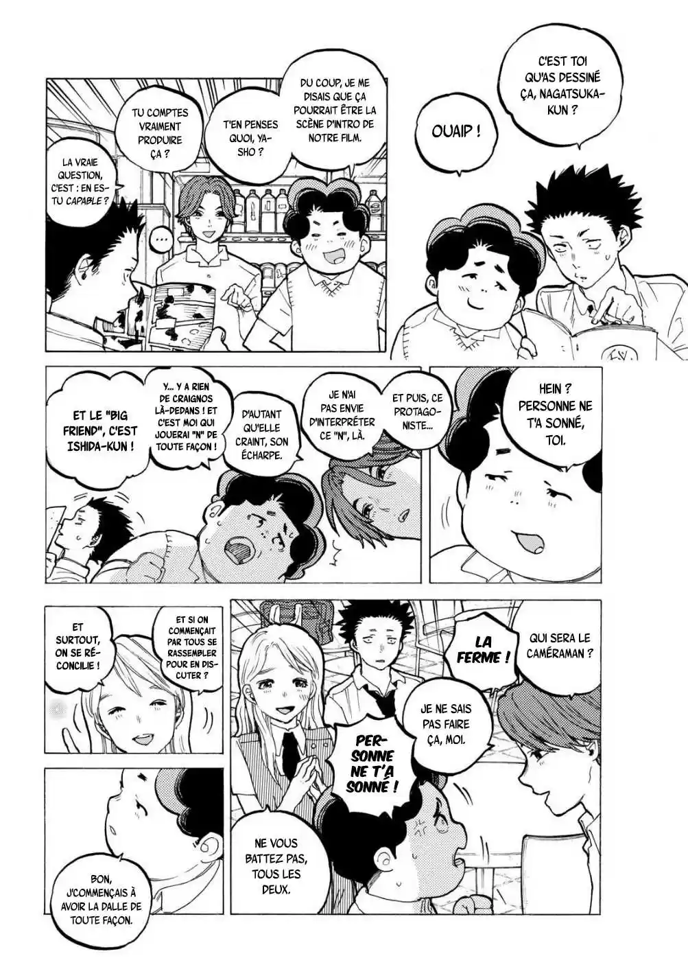 Read A Silent Voice FR Manga Online