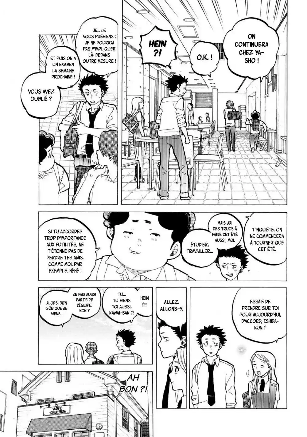 Read A Silent Voice FR Manga Online