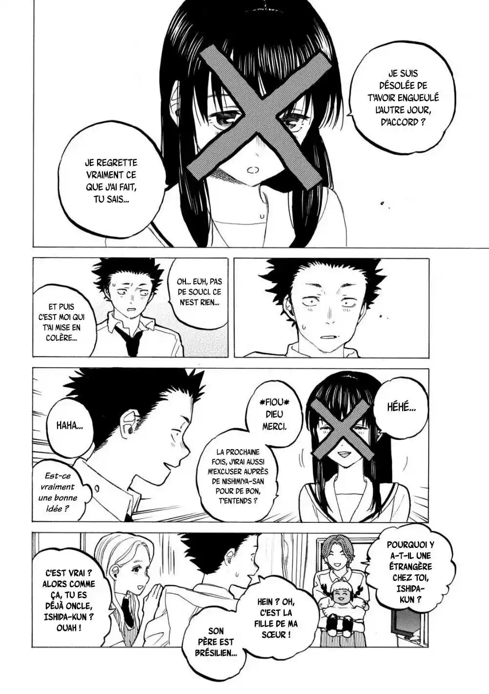 Read A Silent Voice FR Manga Online