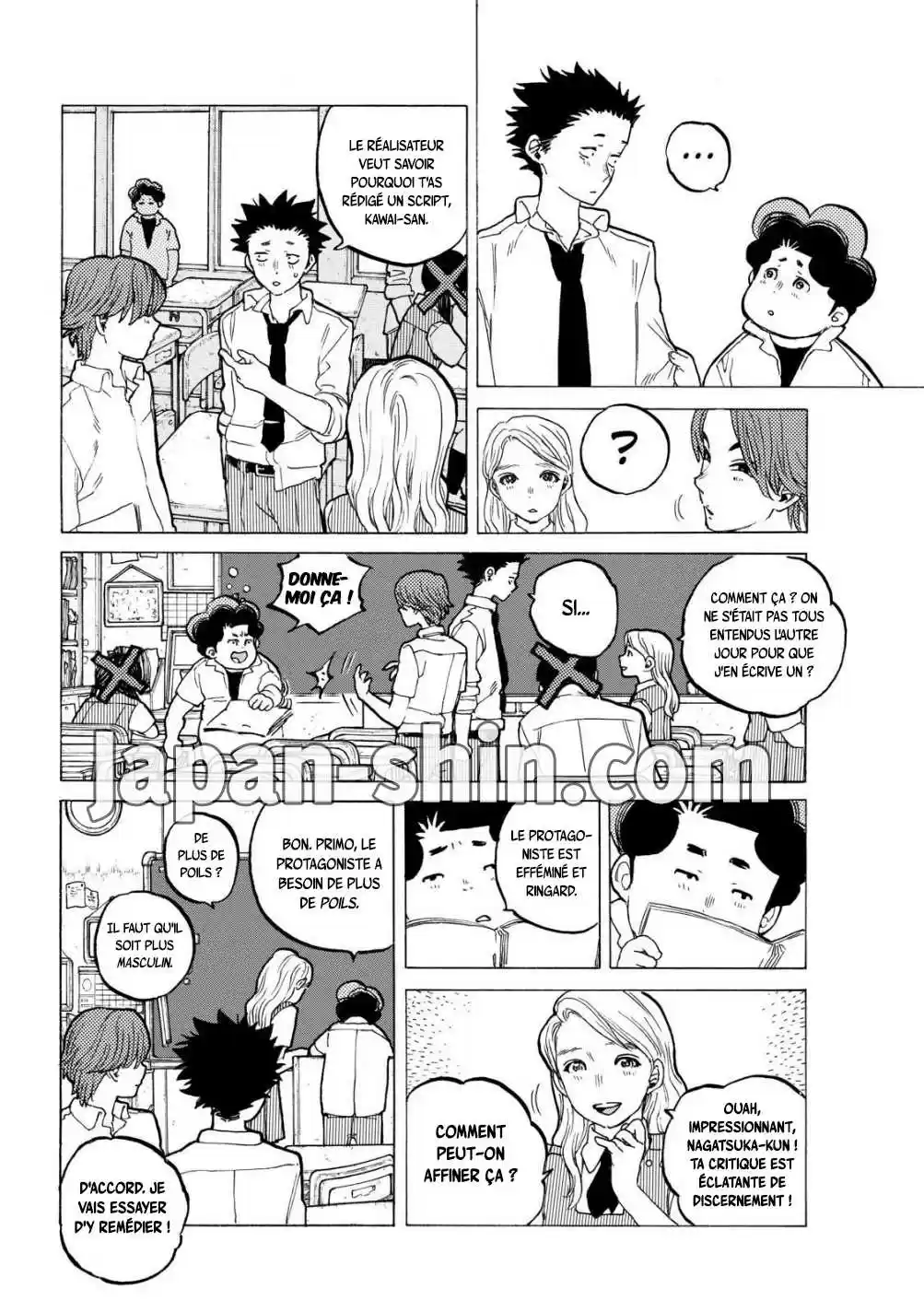 Read A Silent Voice FR Manga Online