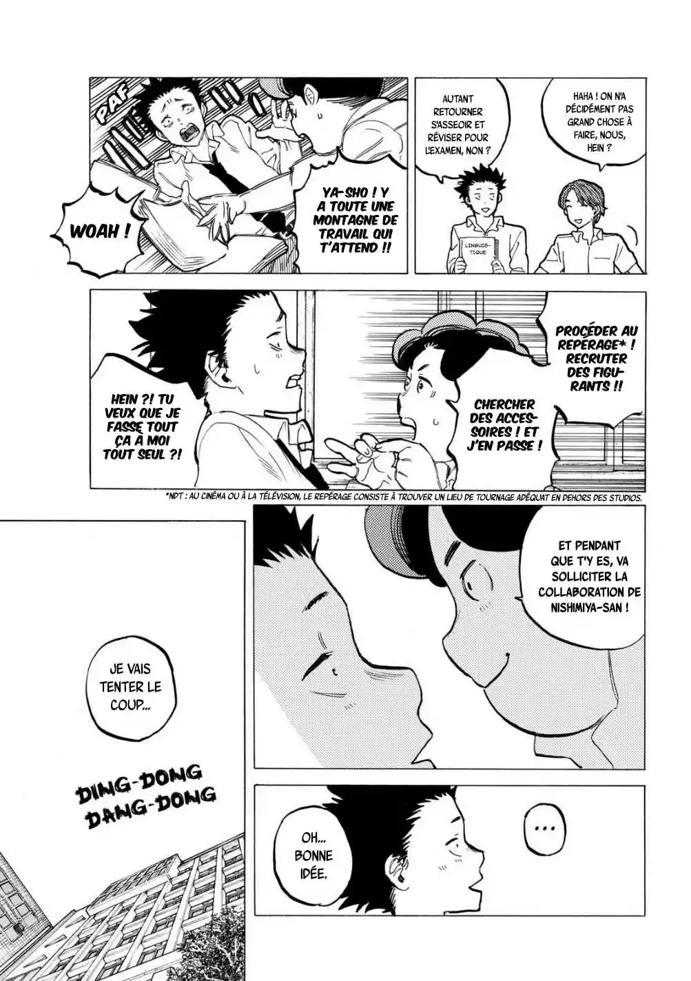 Read A Silent Voice FR Manga Online