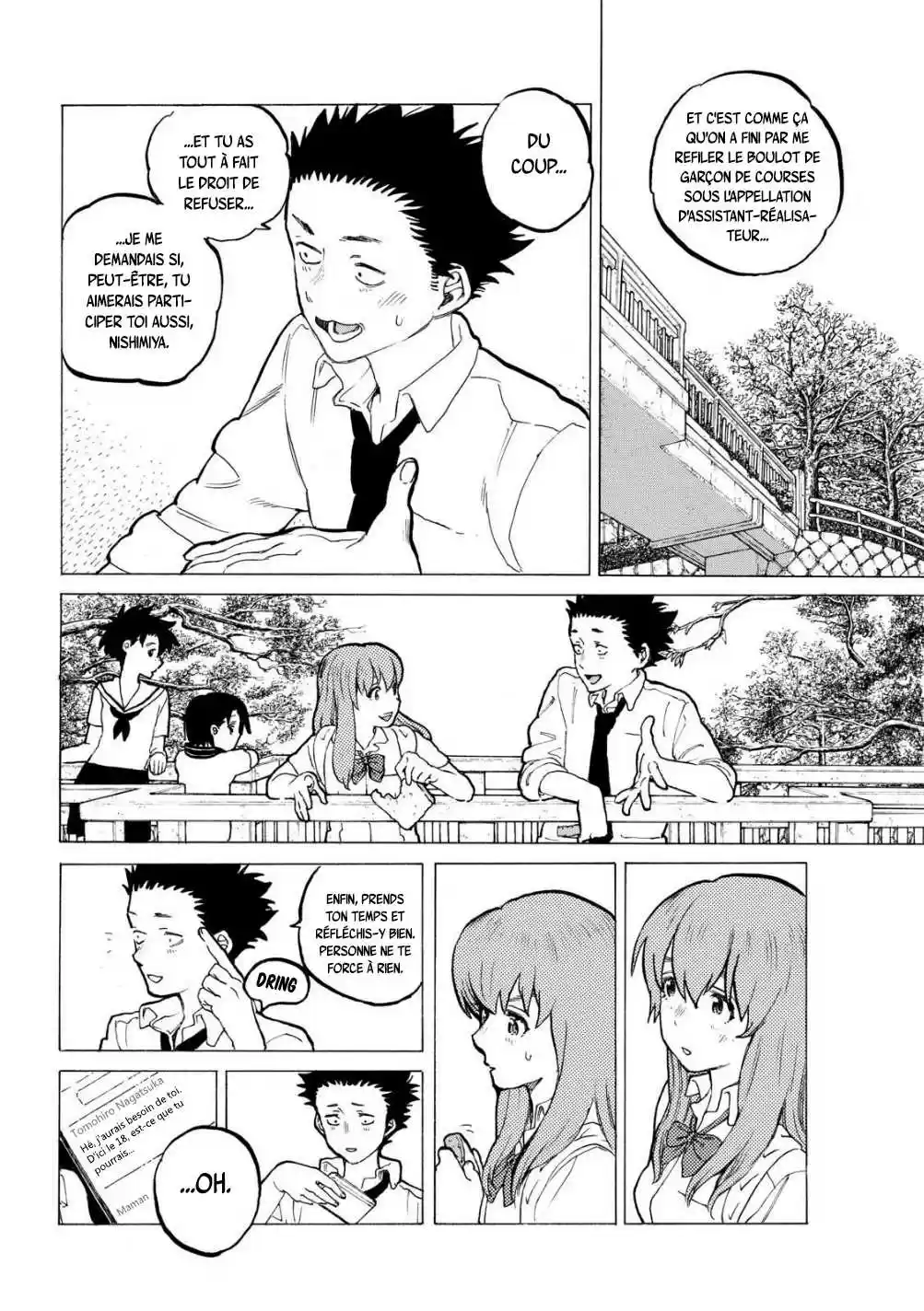 Read A Silent Voice FR Manga Online
