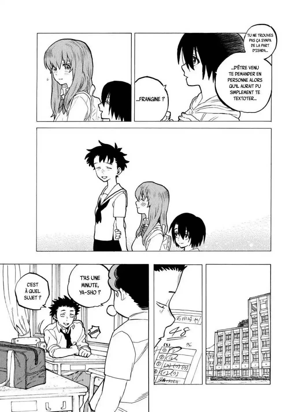 Read A Silent Voice FR Manga Online
