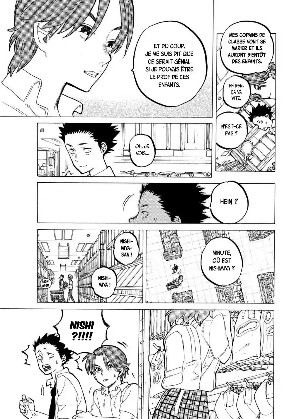 Read A Silent Voice FR Manga Online