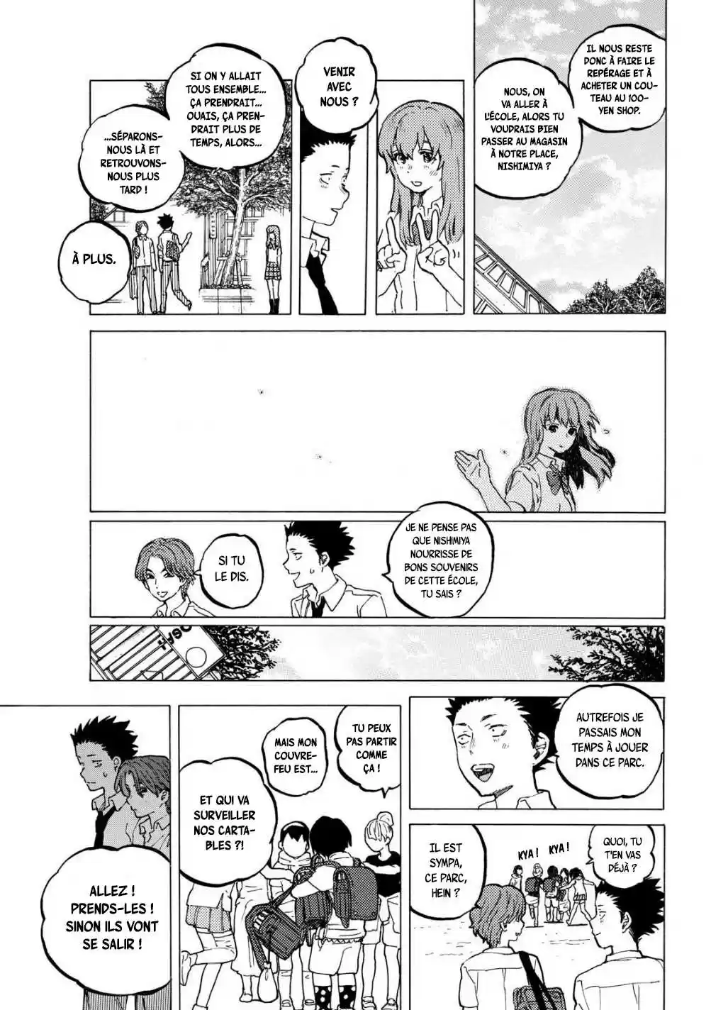 Read A Silent Voice FR Manga Online