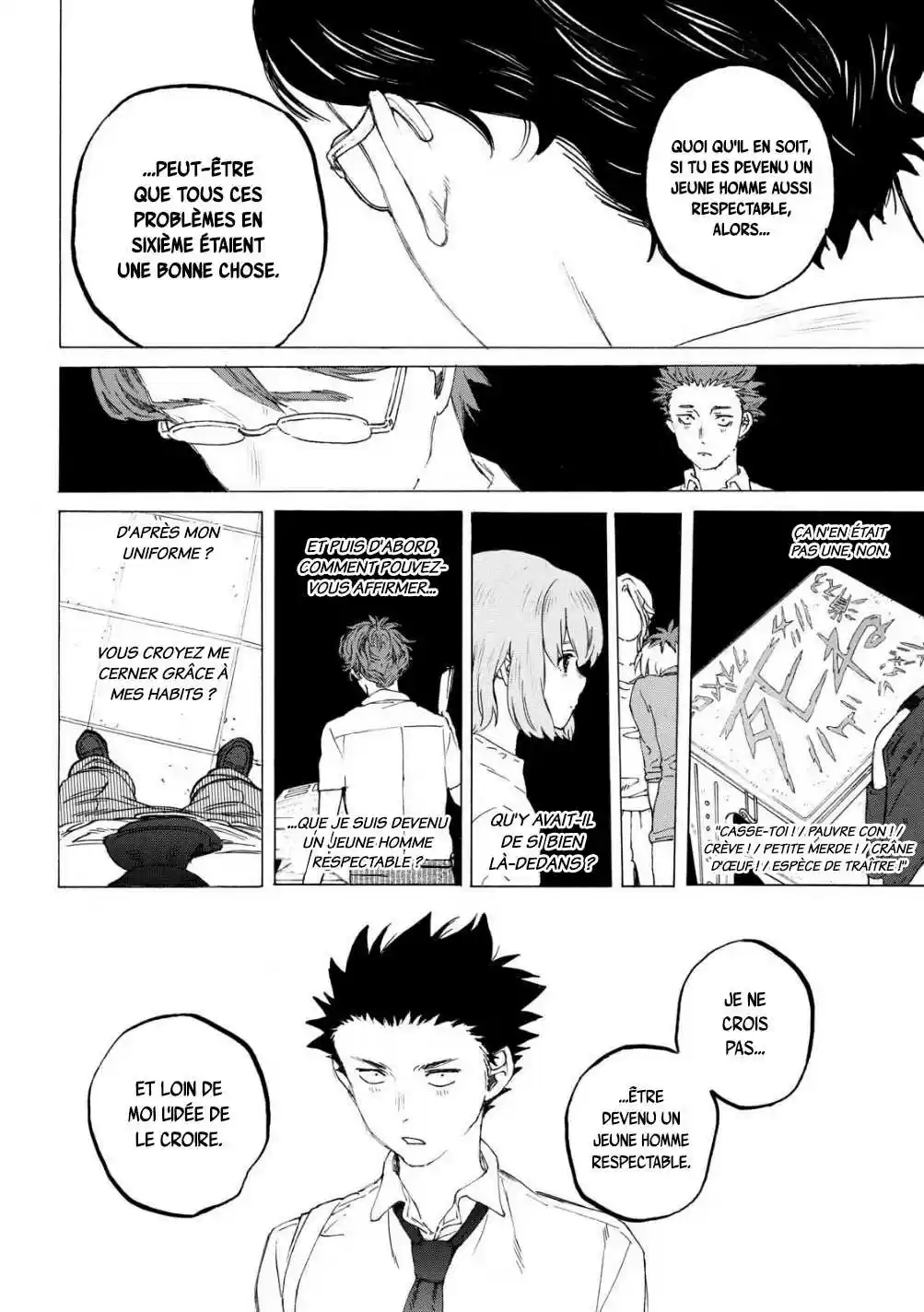 Read A Silent Voice FR Manga Online