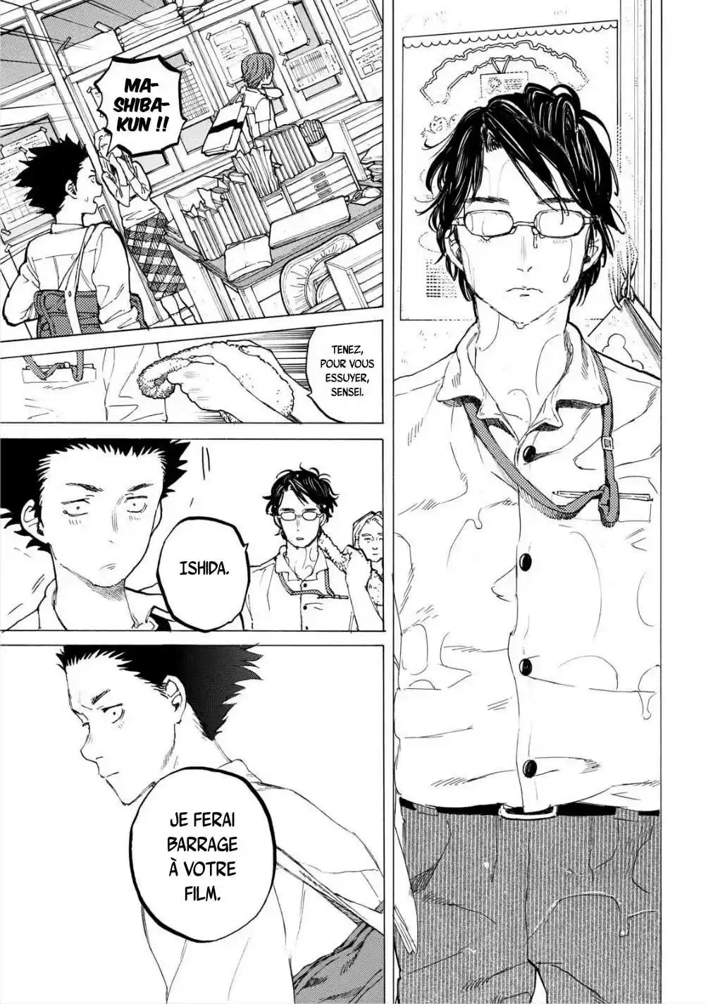Read A Silent Voice FR Manga Online