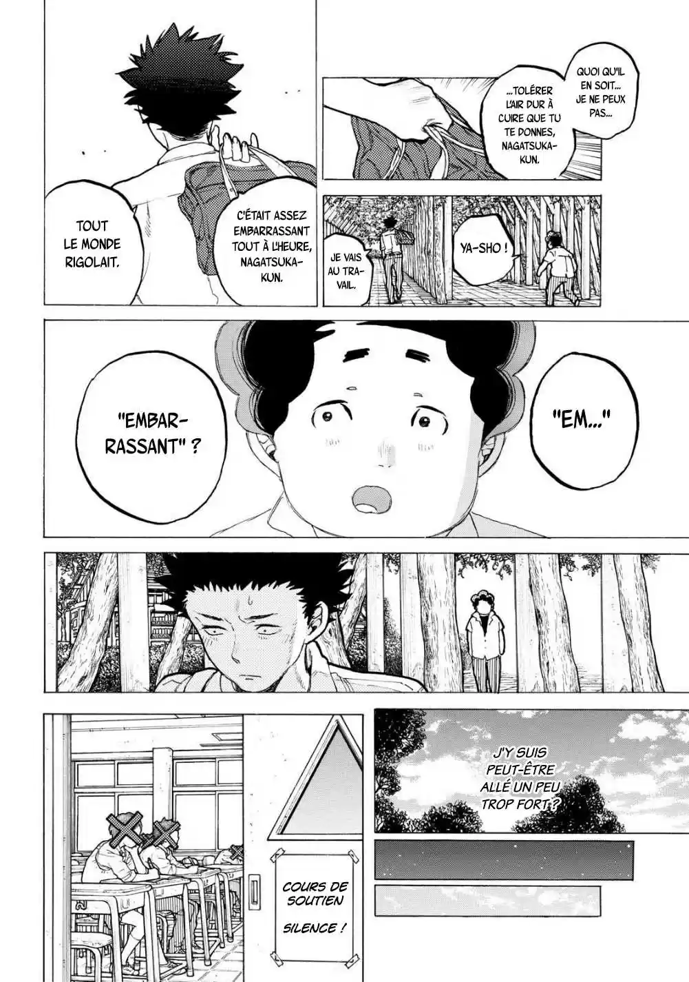 Read A Silent Voice FR Manga Online