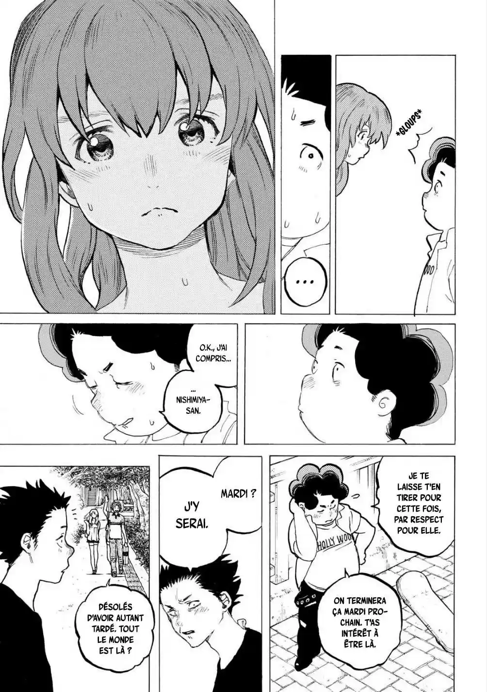 Read A Silent Voice FR Manga Online