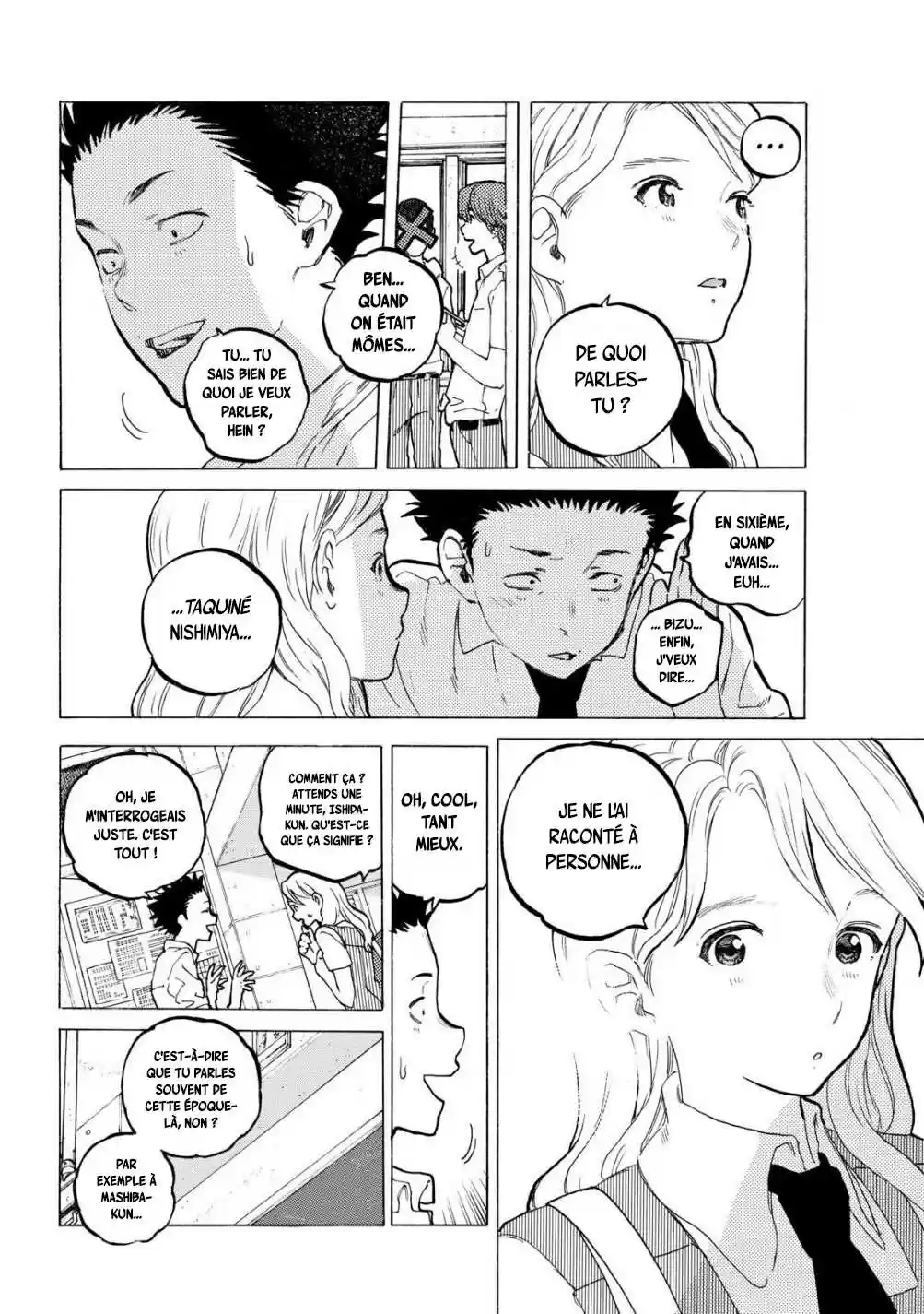 Read A Silent Voice FR Manga Online