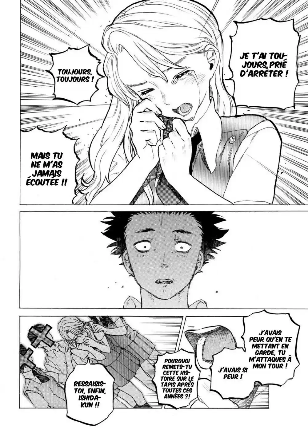 Read A Silent Voice FR Manga Online