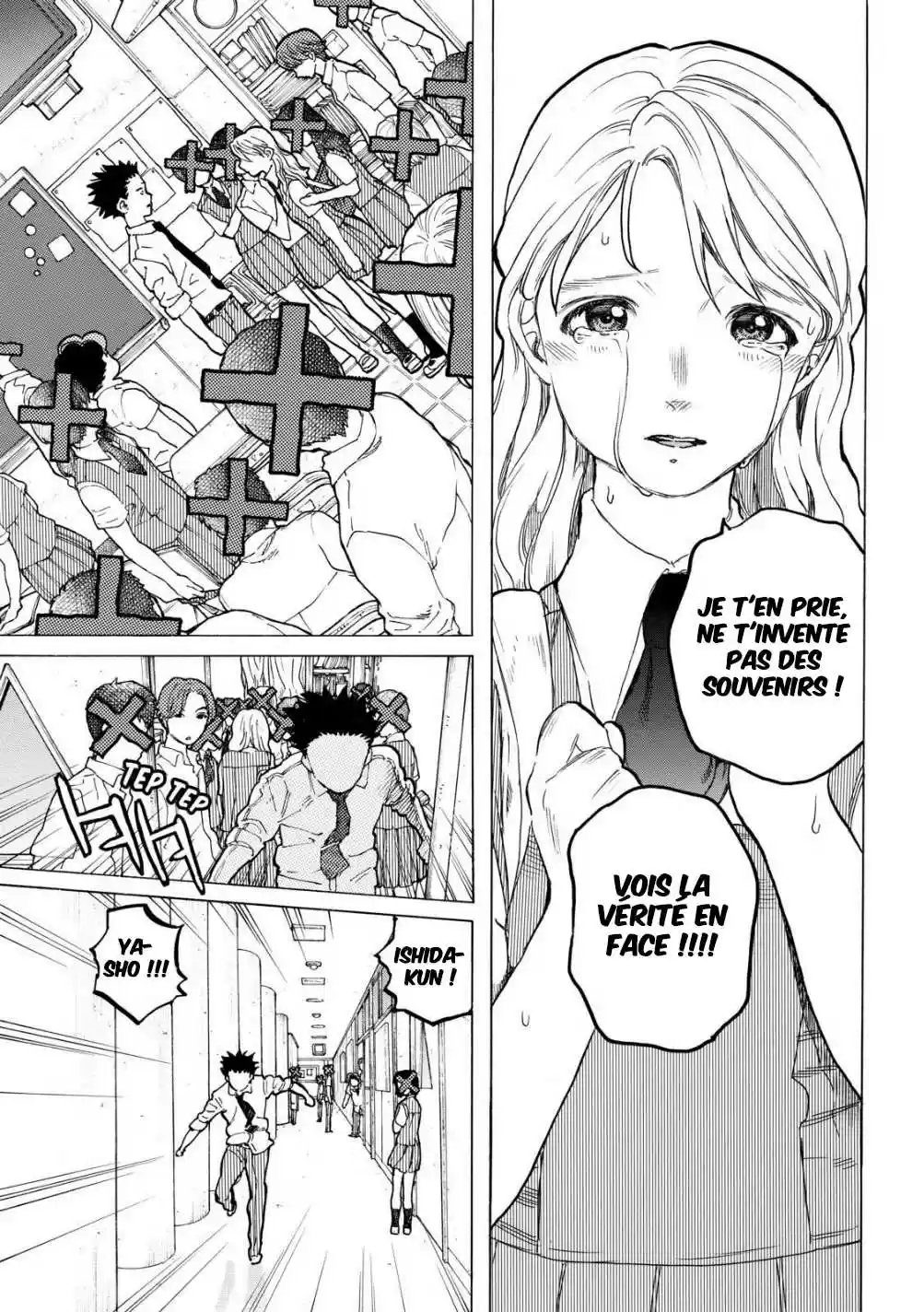 Read A Silent Voice FR Manga Online