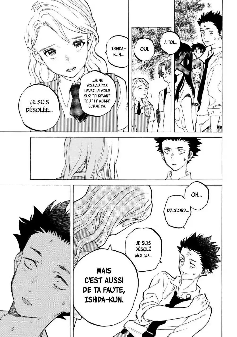 Read A Silent Voice FR Manga Online