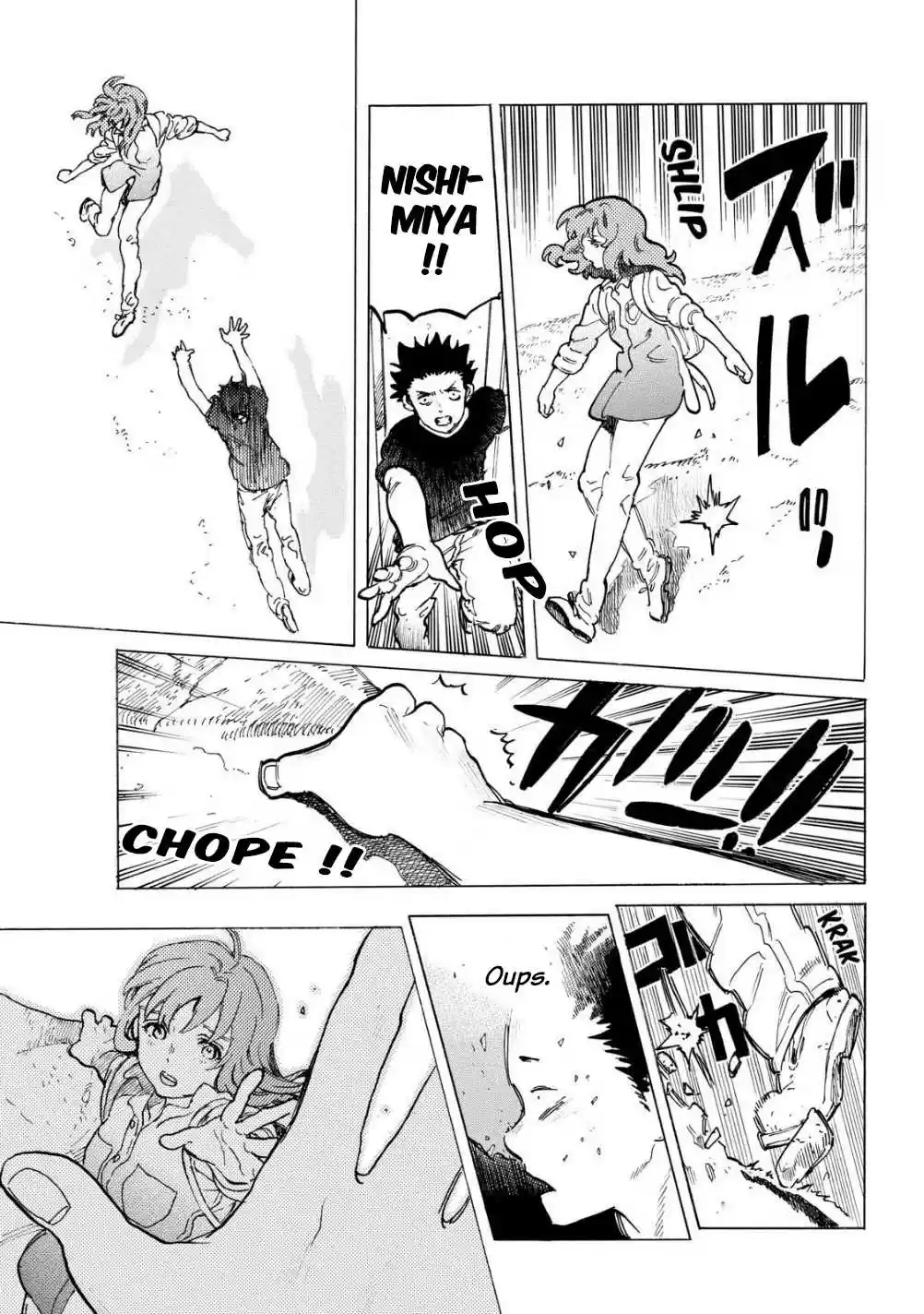 Read A Silent Voice FR Manga Online