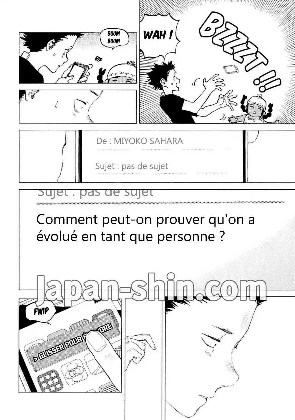 Read A Silent Voice FR Manga Online