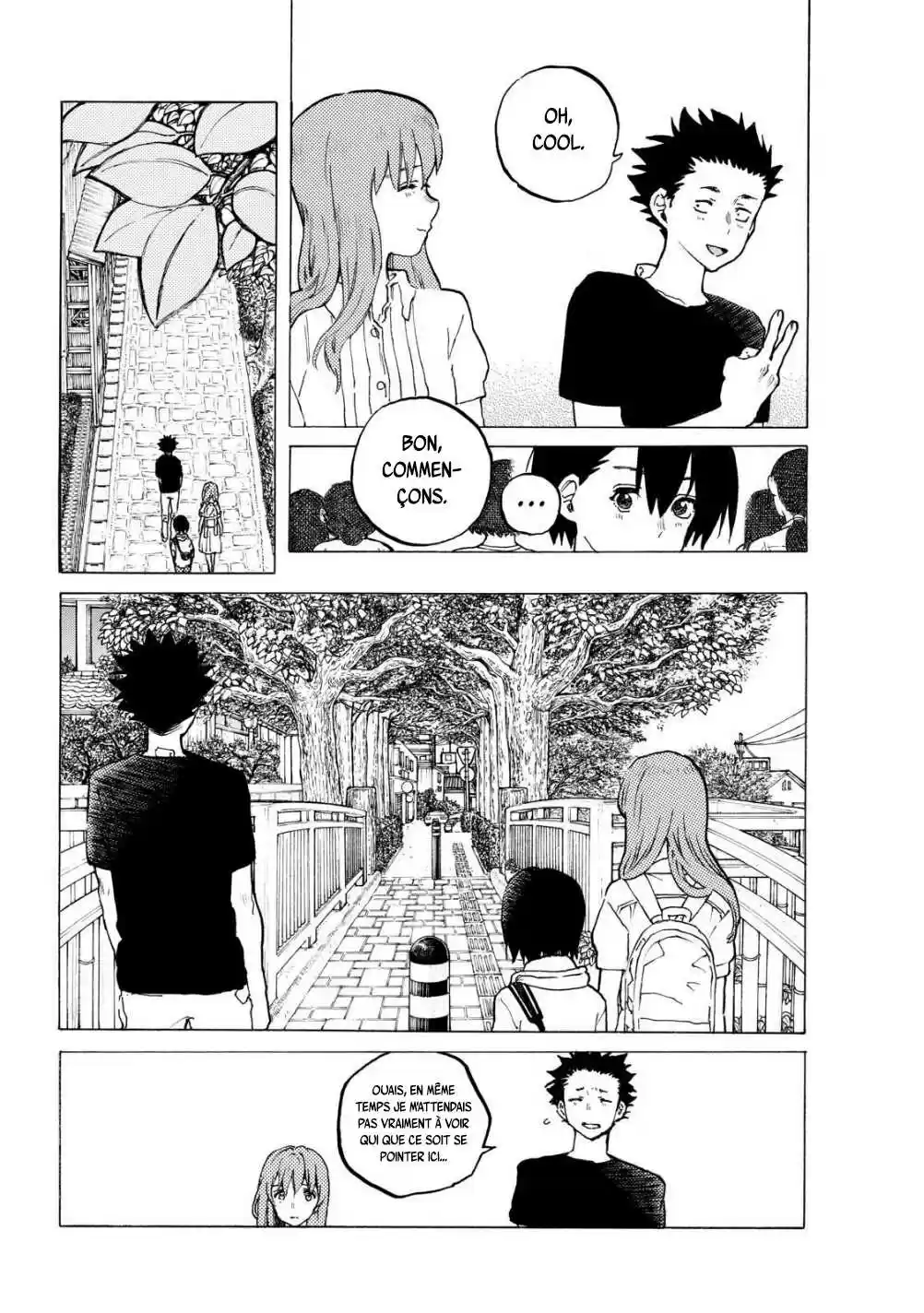 Read A Silent Voice FR Manga Online