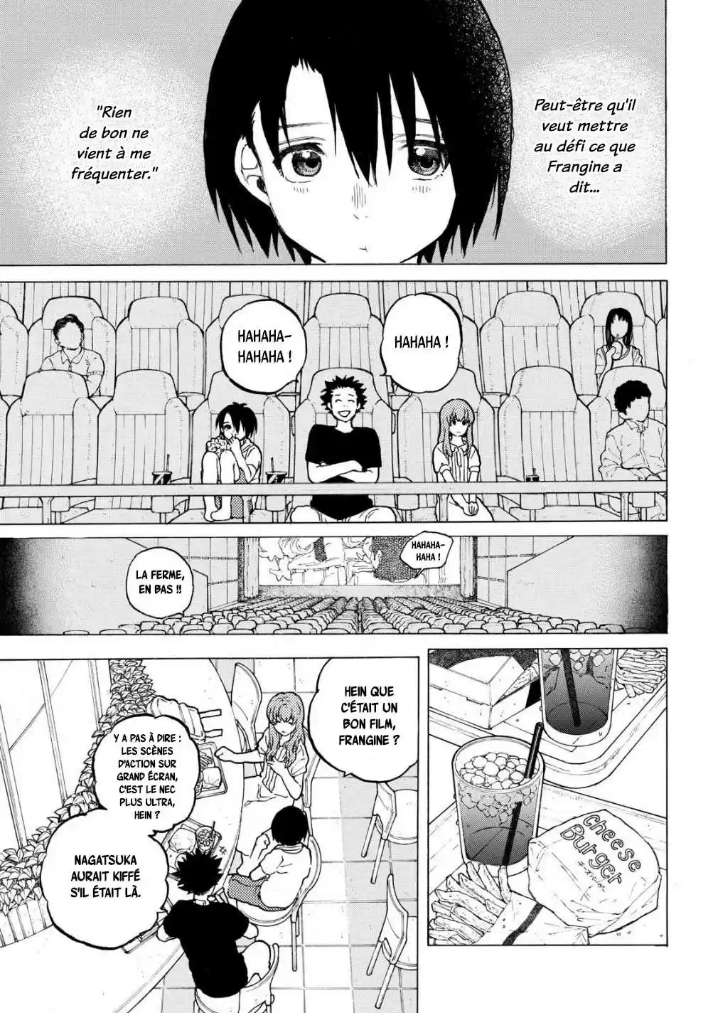 Read A Silent Voice FR Manga Online