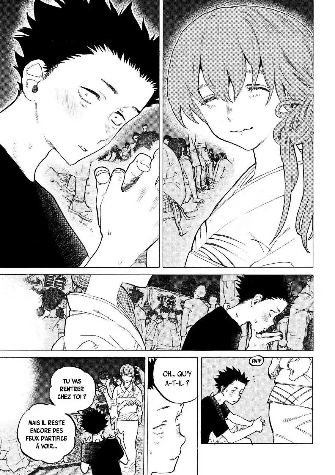 Read A Silent Voice FR Manga Online