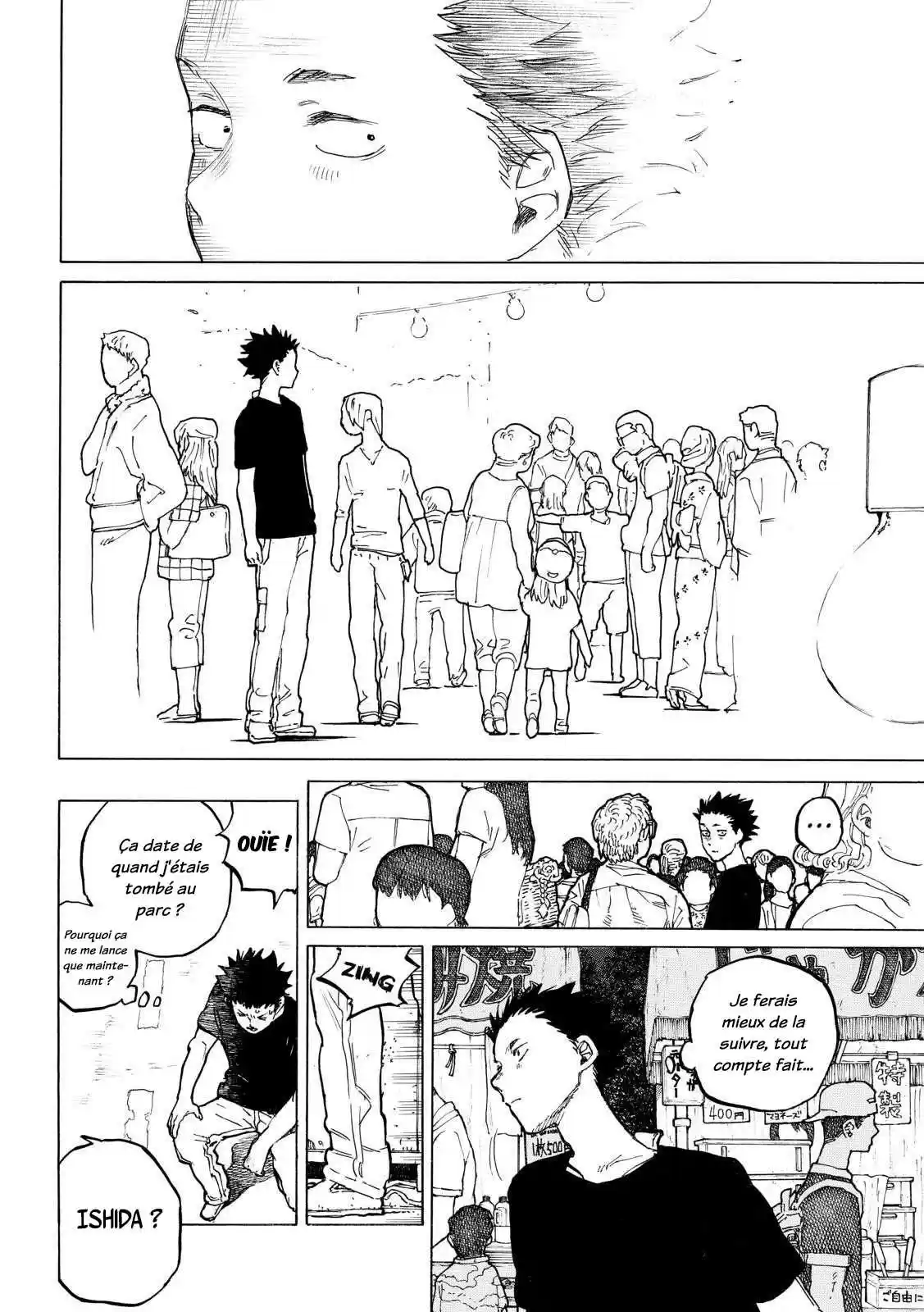 Read A Silent Voice FR Manga Online