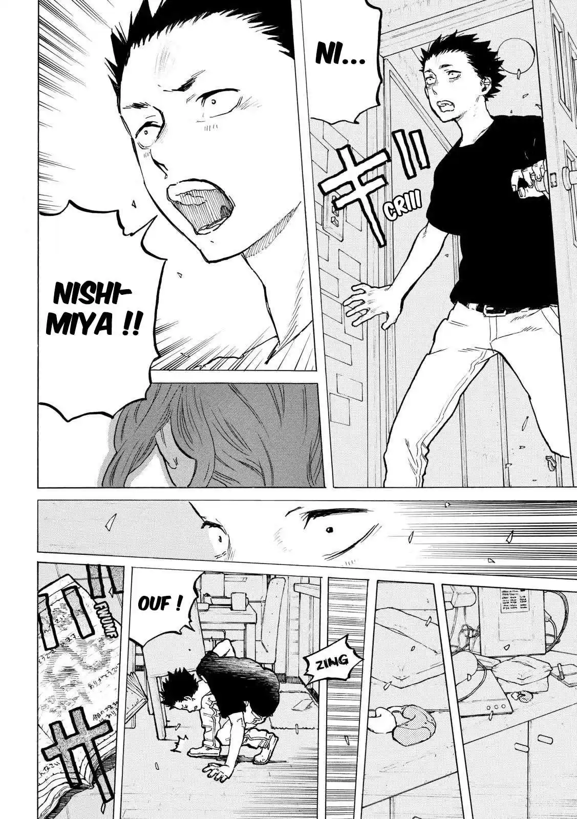 Read A Silent Voice FR Manga Online