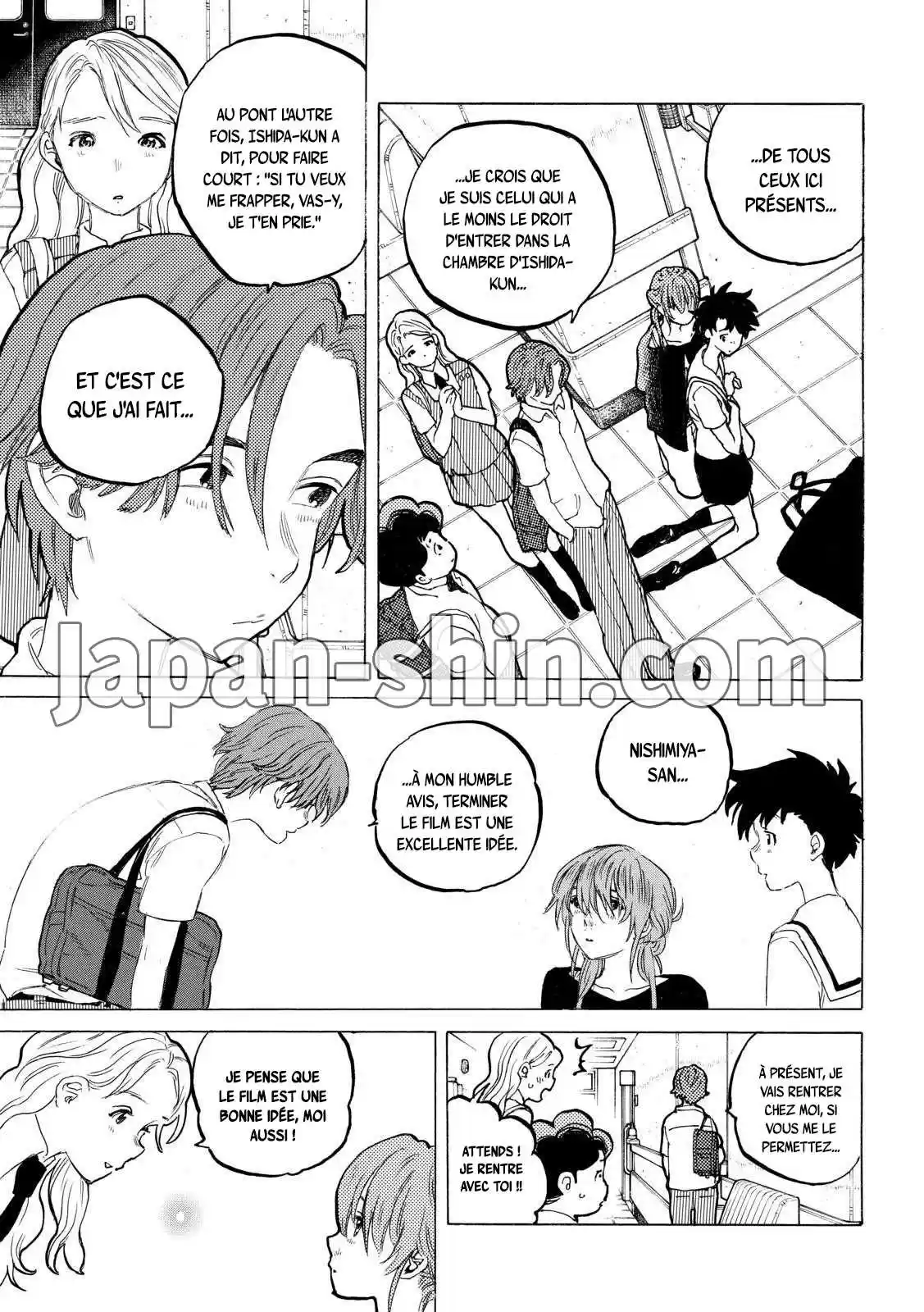 Read A Silent Voice FR Manga Online