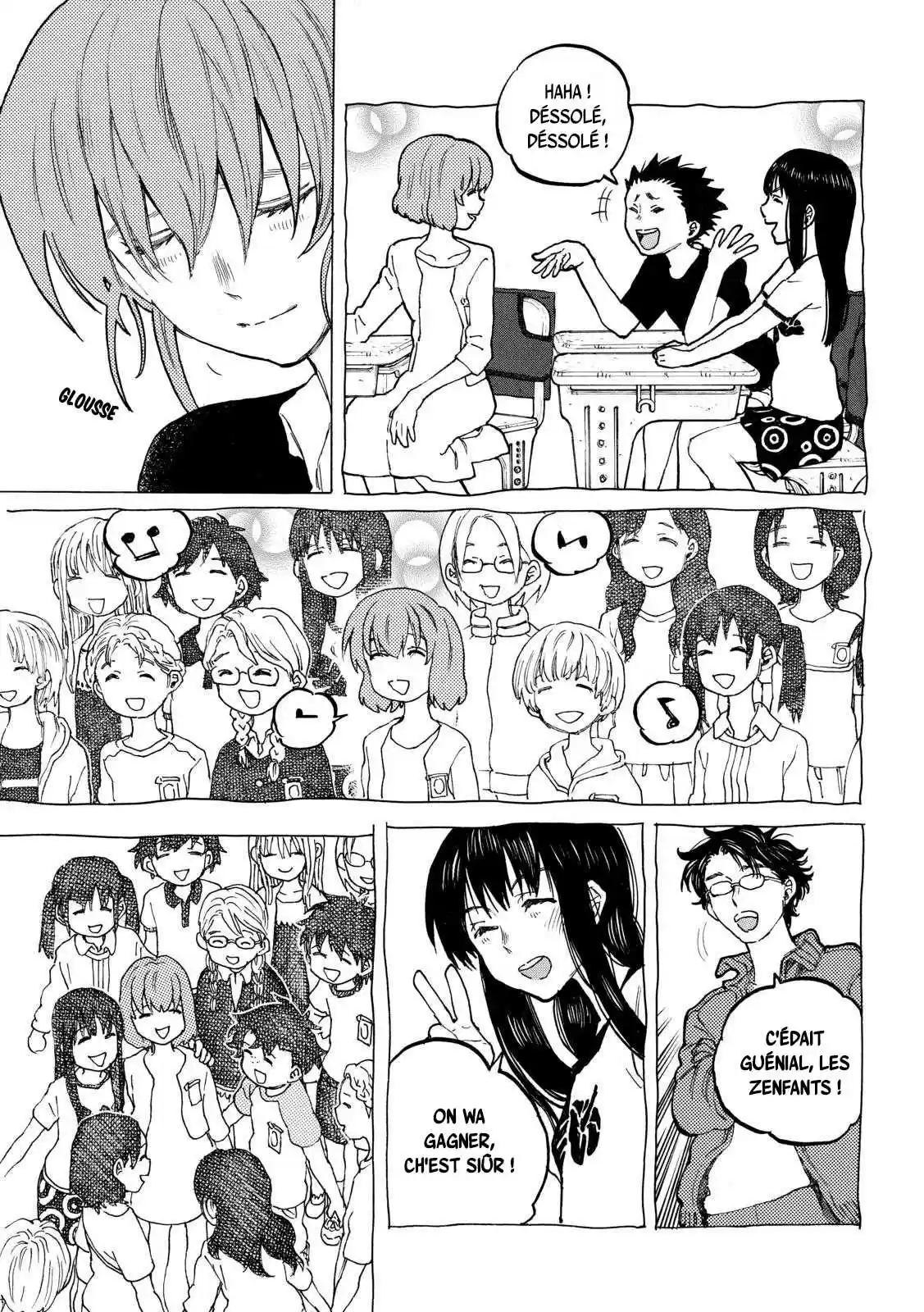 Read A Silent Voice FR Manga Online