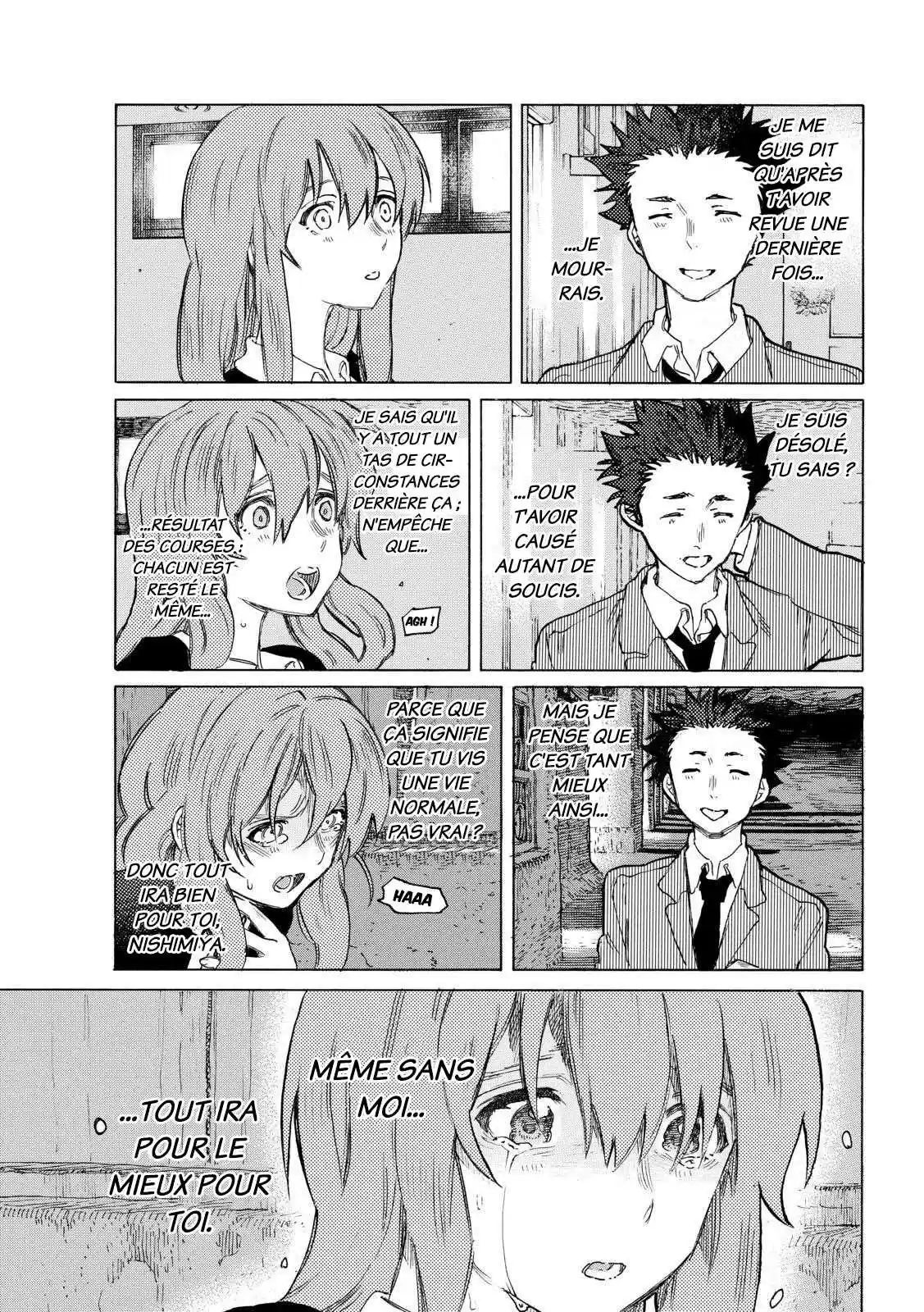 Read A Silent Voice FR Manga Online