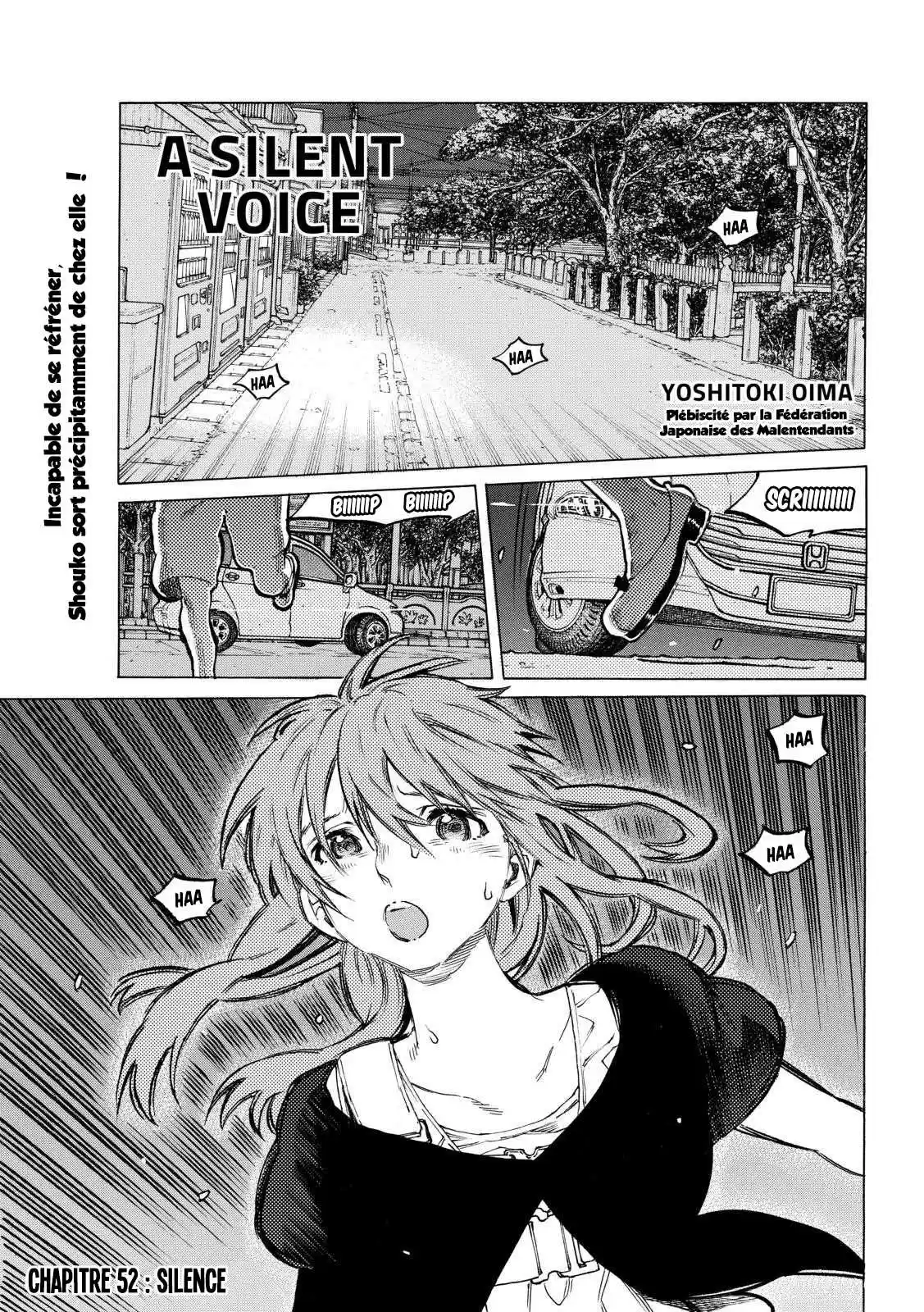 Read A Silent Voice FR Manga Online