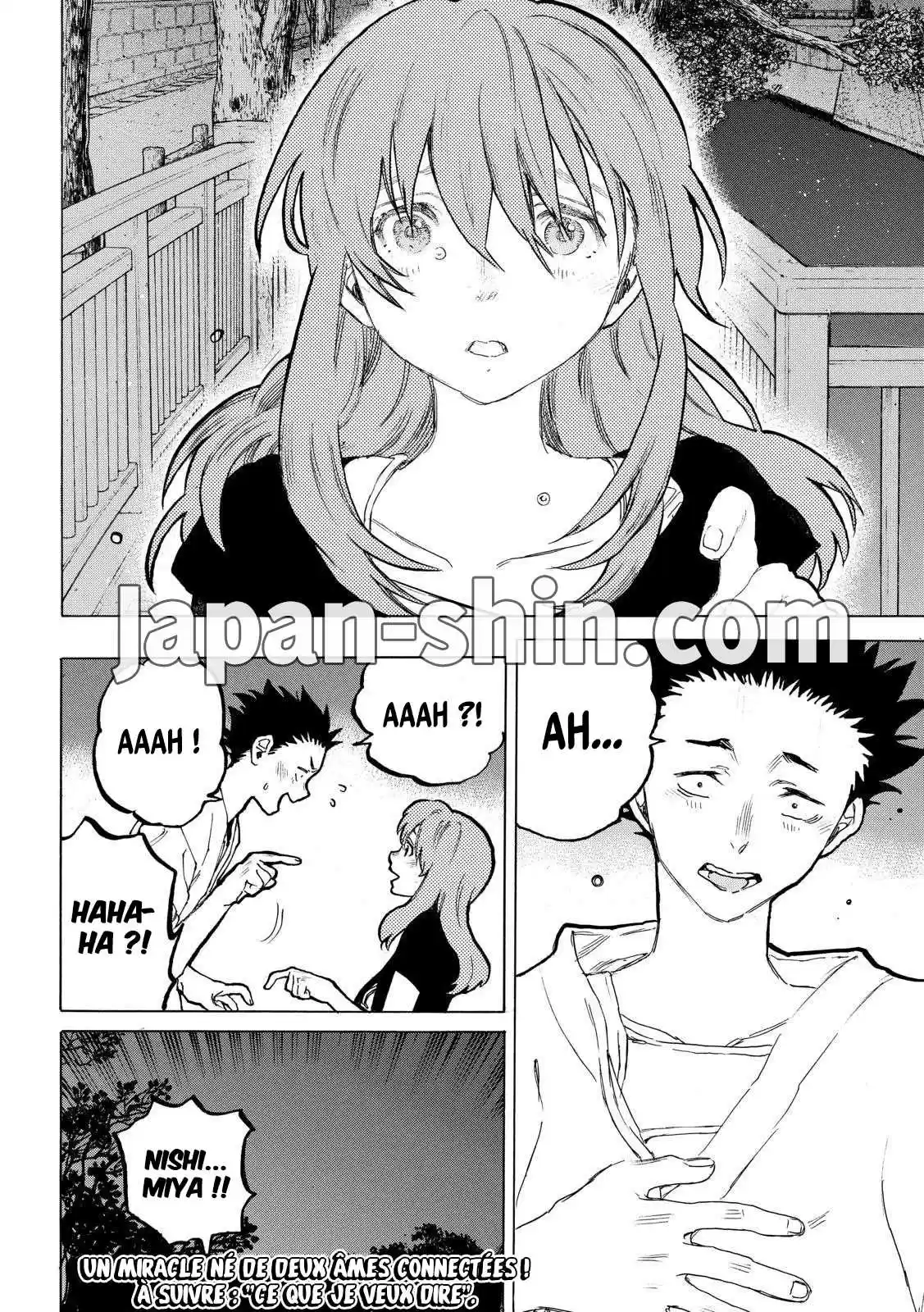 Read A Silent Voice FR Manga Online