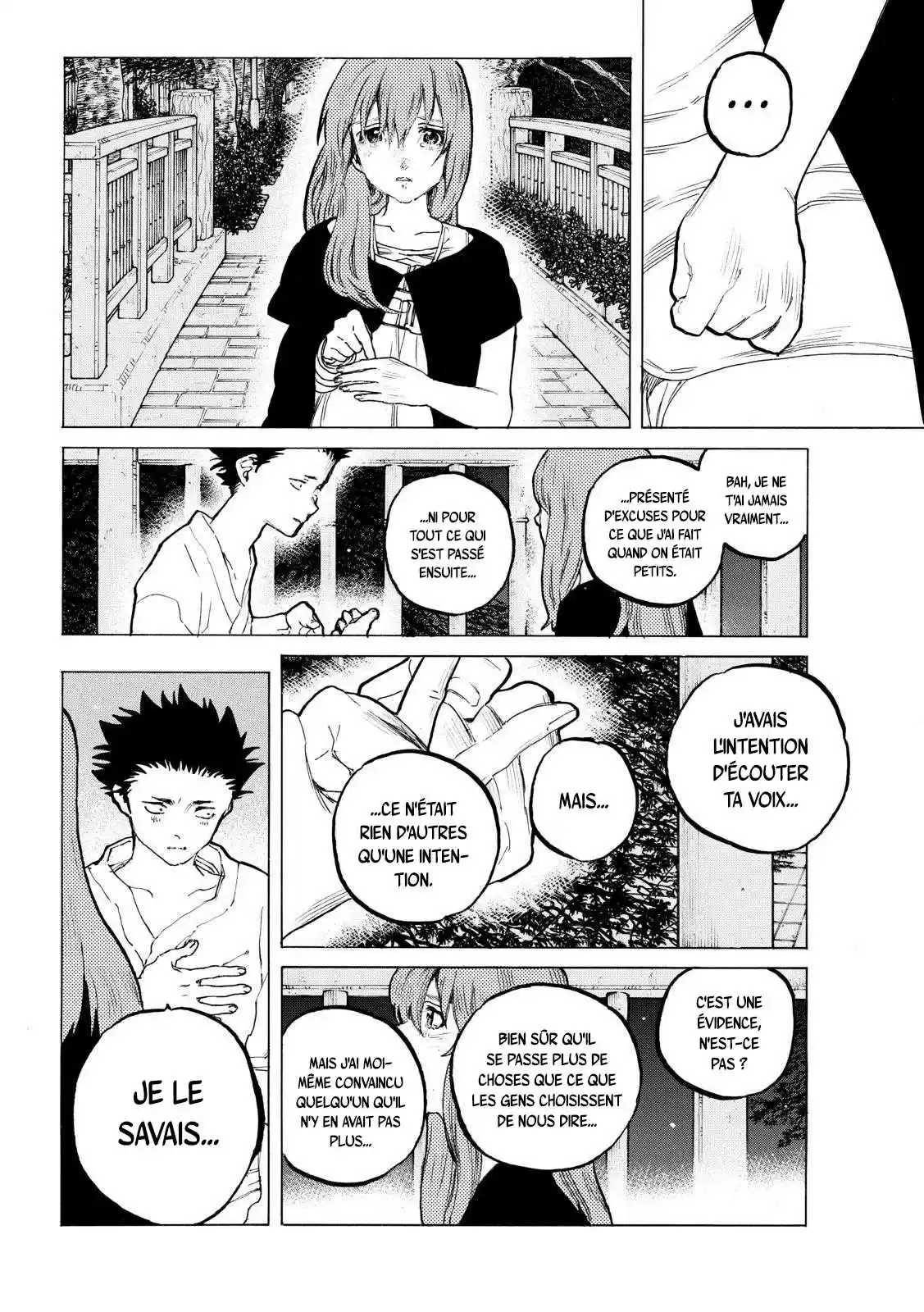 Read A Silent Voice FR Manga Online