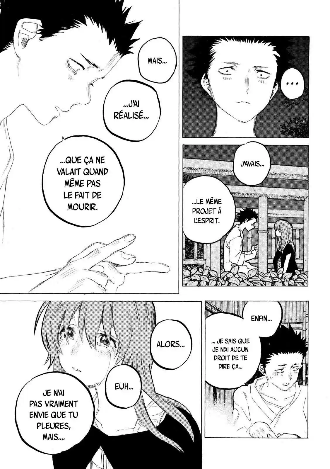 Read A Silent Voice FR Manga Online