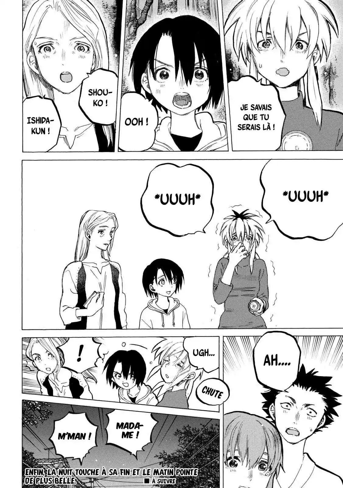 Read A Silent Voice FR Manga Online