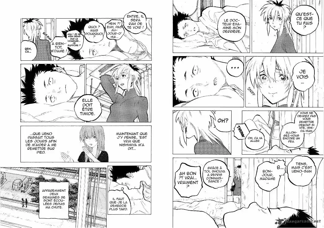 Read A Silent Voice FR Manga Online