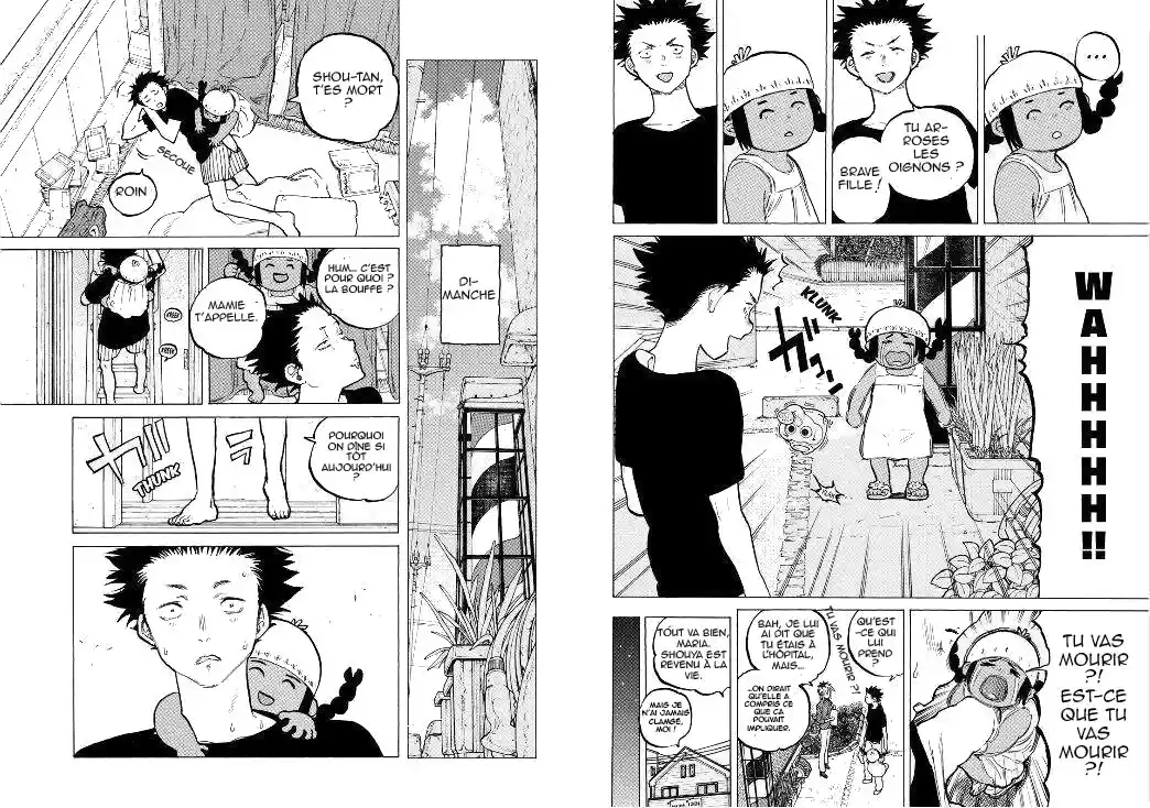 Read A Silent Voice FR Manga Online
