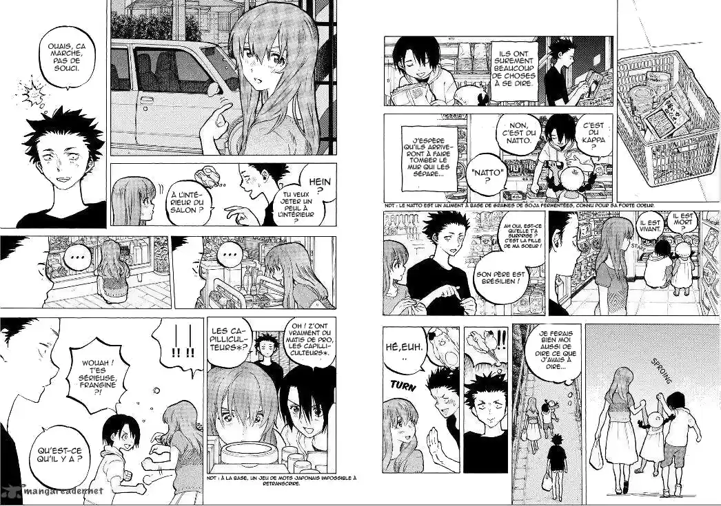 Read A Silent Voice FR Manga Online