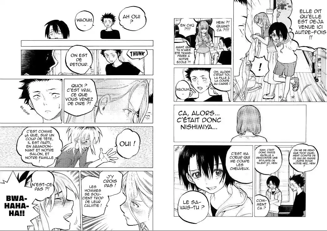 Read A Silent Voice FR Manga Online