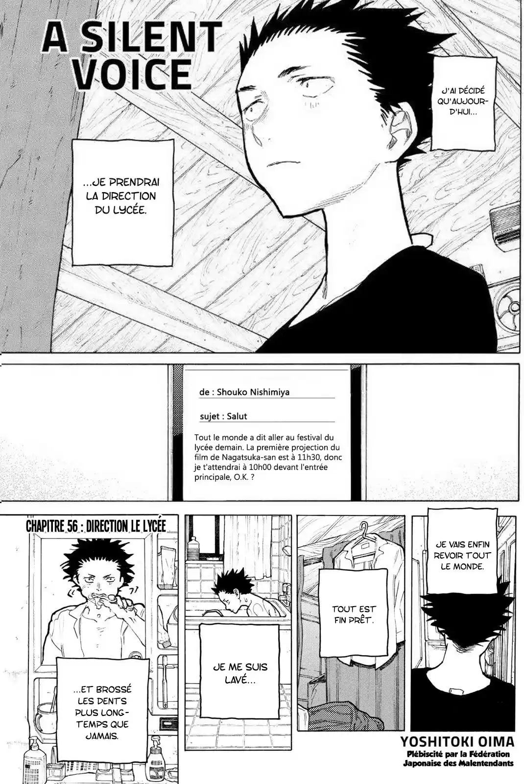 Read A Silent Voice FR Manga Online