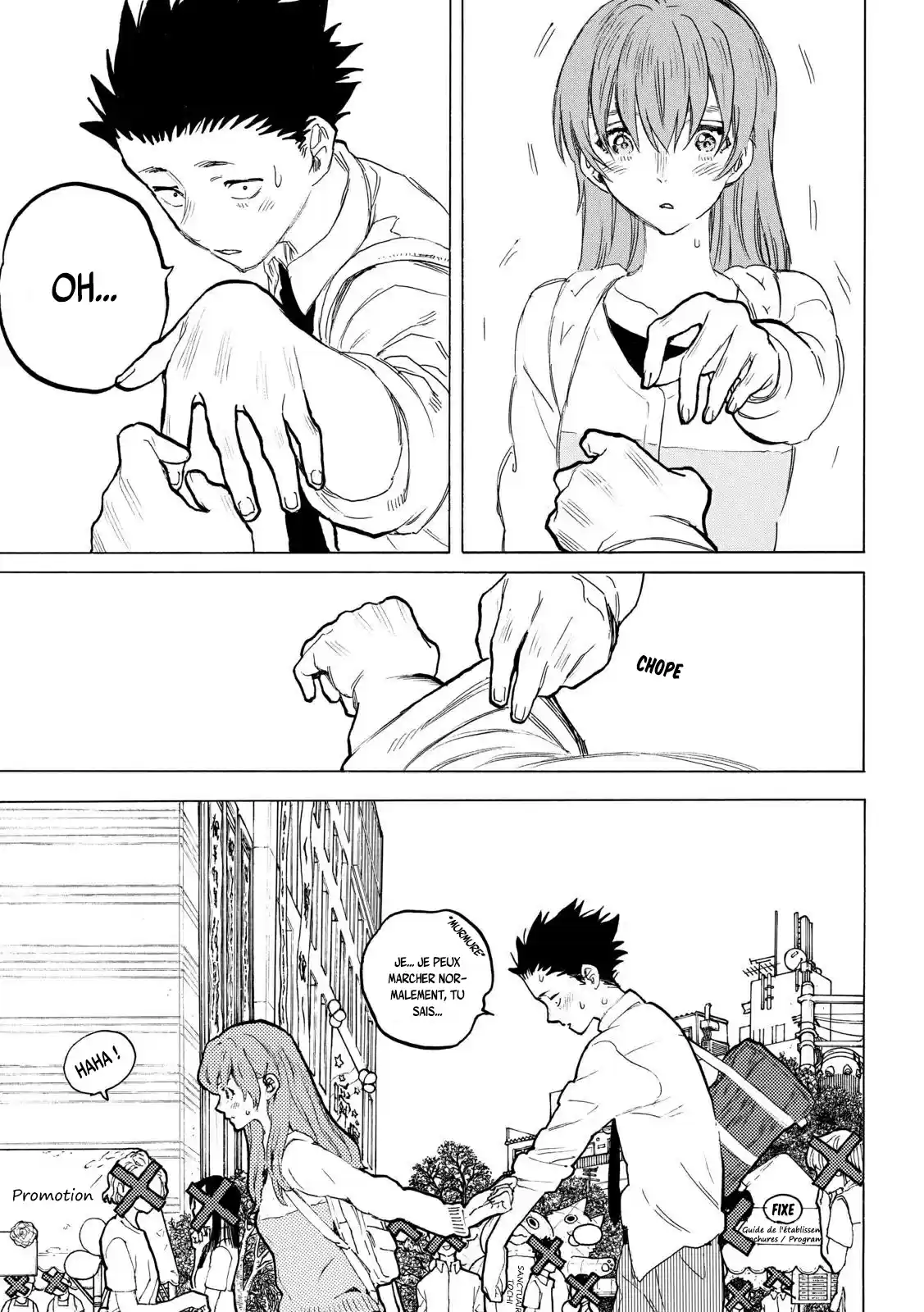 Read A Silent Voice FR Manga Online