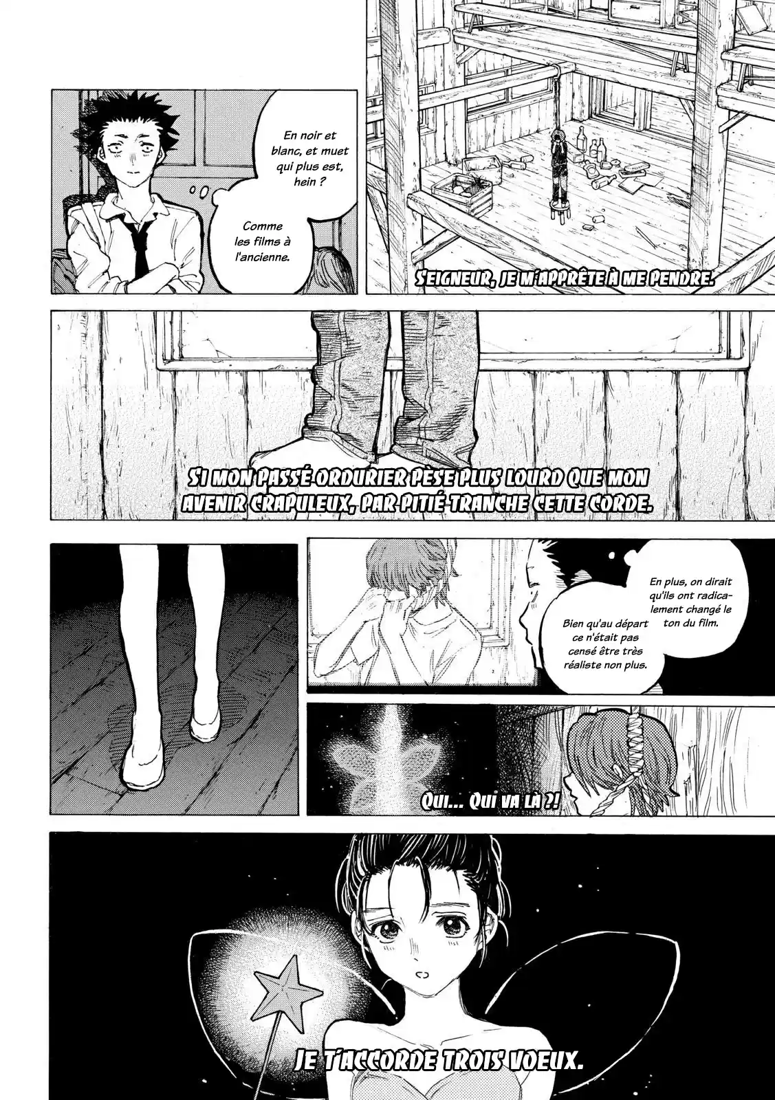 Read A Silent Voice FR Manga Online
