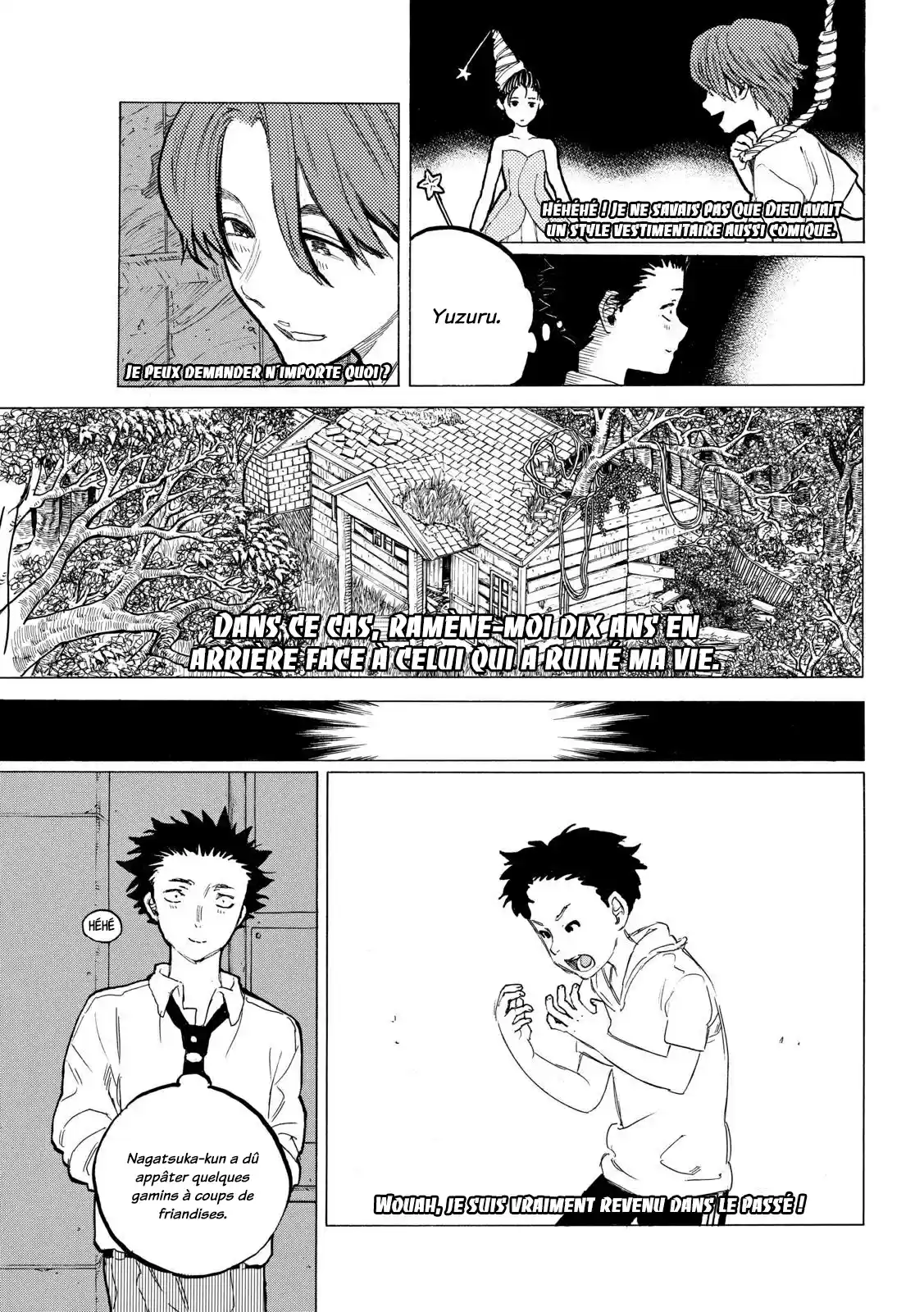 Read A Silent Voice FR Manga Online