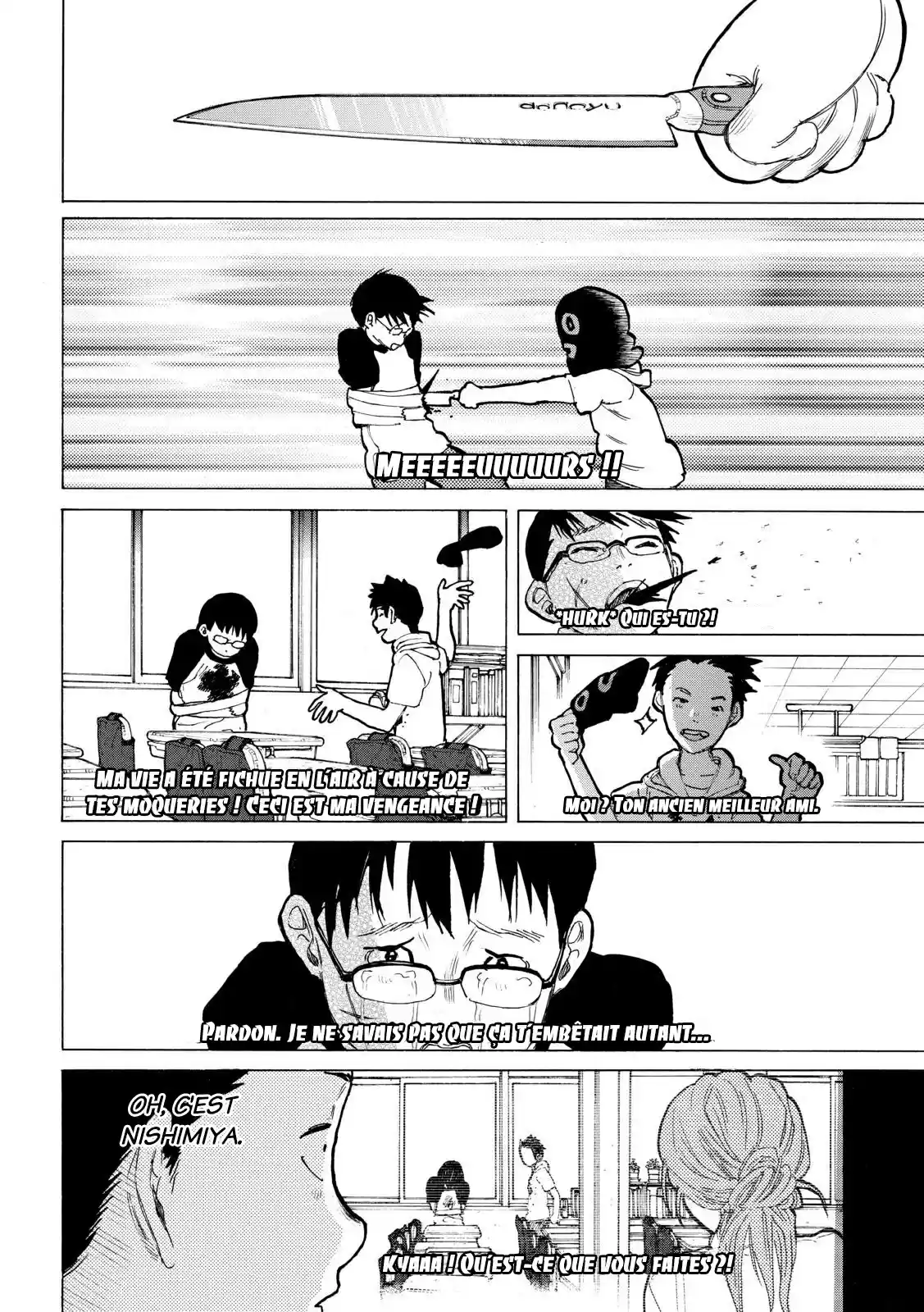 Read A Silent Voice FR Manga Online